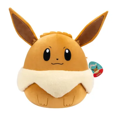 Eevee, pluszak, 35 cm Jazwares
