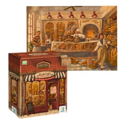 Puzzle 300 el. Piekarnia Dodo