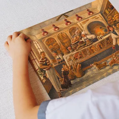 Puzzle 300 el. Piekarnia Dodo