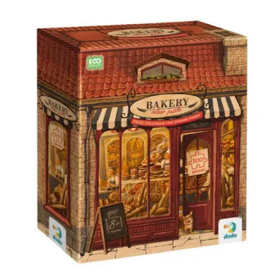 Puzzle 300 el. Piekarnia Dodo