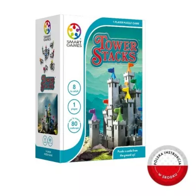 Smart Games. Baszty i Maszty (PL) IUVI Games