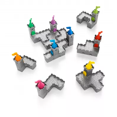 Smart Games. Baszty i Maszty (PL) IUVI Games
