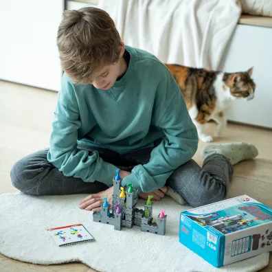 Smart Games. Baszty i Maszty (PL) IUVI Games