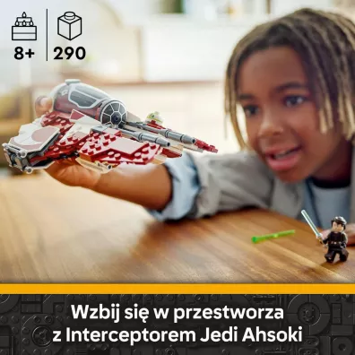 LEGO Star Wars Interceptor™ Jedi Ahsoki 75401