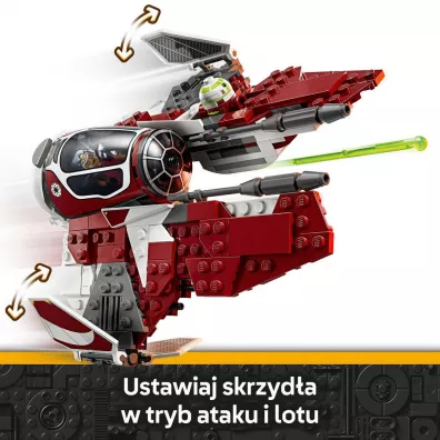 LEGO Star Wars Interceptor™ Jedi Ahsoki 75401