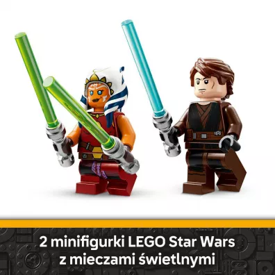 LEGO Star Wars Interceptor™ Jedi Ahsoki 75401