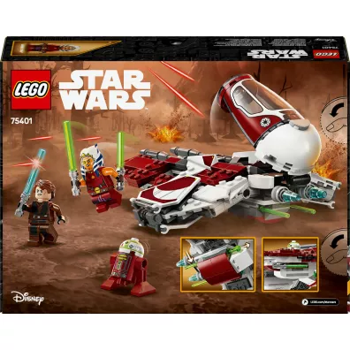 LEGO Star Wars Interceptor™ Jedi Ahsoki 75401
