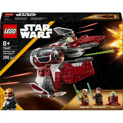 LEGO Star Wars Interceptor™ Jedi Ahsoki 75401