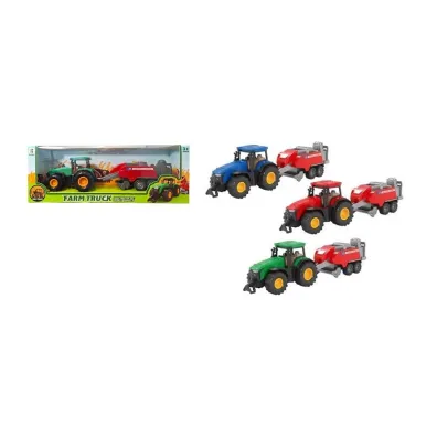 Traktor z maszyn� Swede