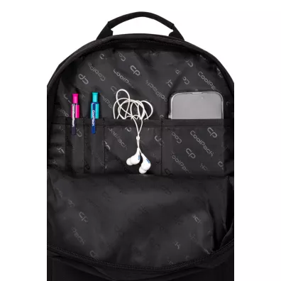 CoolPack Plecak miejski Scout Black