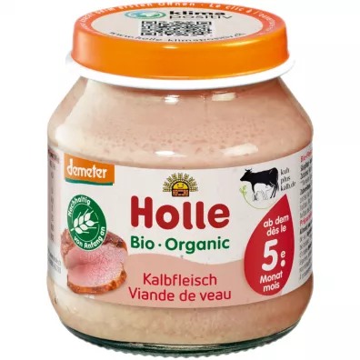 Holle Obiadek Cielcina po 5. miesicu 125 g Bio