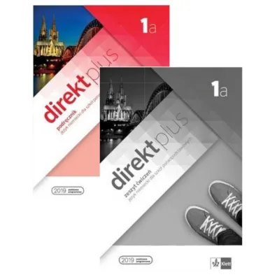 Direkt plus 1A. Podr�cznik wieloletni i zeszyt �wicze� do j�zyka niemieckiego dla szk� ponadpodstawowych