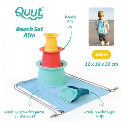 Set pla�owy Alto + Raki w worku Quut
