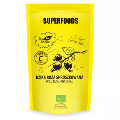 Bio Planet Dzika r�a sproszkowana 150 g Bio