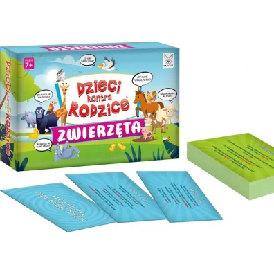 Dzieci kontra Rodzice. Zwierz�ta Kangur