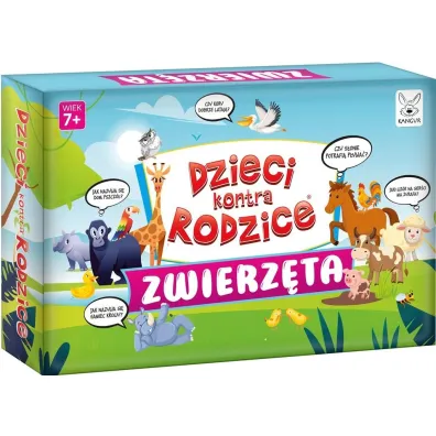 Dzieci kontra Rodzice. Zwierz�ta Kangur