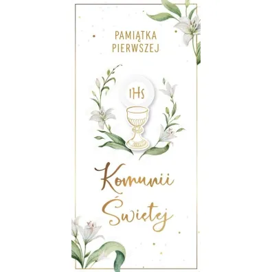 Armin Style KARNET KOMUNIA DL Z KOP AS DL184 FOL