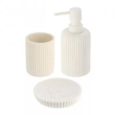 Tendance Komplet azienkowy Issard White Biay