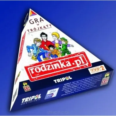 Tripol - Rodzinka.pl Polskie Gry Planszowe Bociek