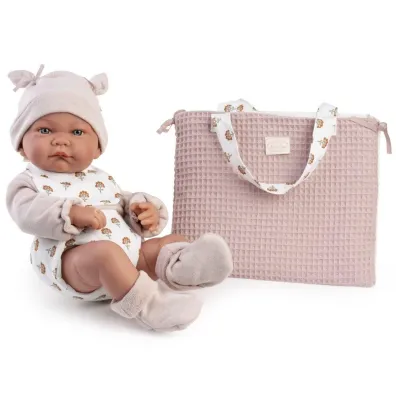 Lalka hiszpa�ska Nica z przewijakiem torebk� 42cm Antonio Juan