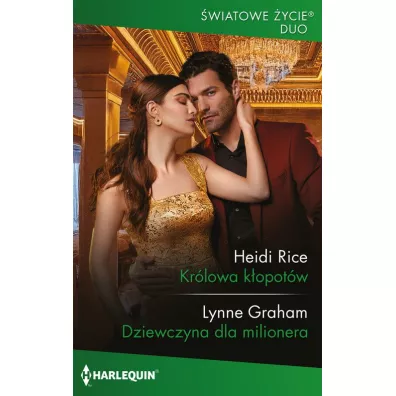 Krlowa kopotw - Lynne Graham, Heidi Rice