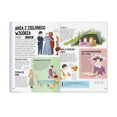Bohaterowie literaccy i ich historie