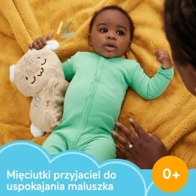 Fisher-Price. Przytulanka picy Krliczek dwik Mattel