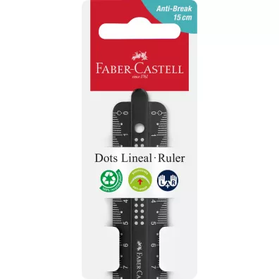 Faber-Castell Linijka Dots 15cm