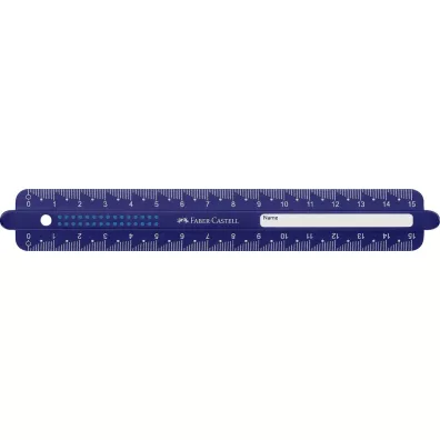 Faber-Castell Linijka Dots 15cm