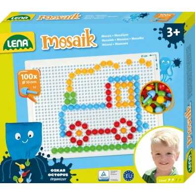 Mozaika wtykana 100el Lena