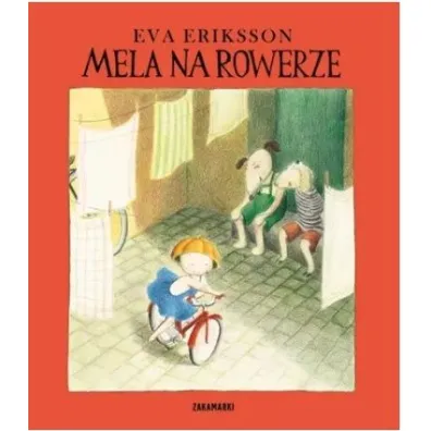 Mela na rowerze