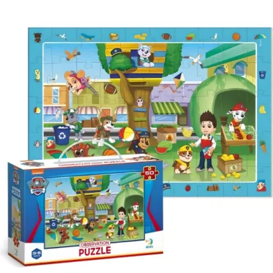 Puzzle obserwacyjne 50 el. Letnia zabawa Dodo