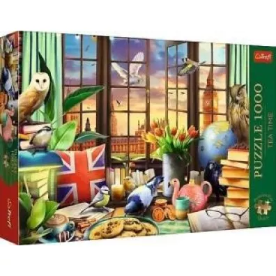 Puzzle 1000 el. Wszystko co brytyjskie Trefl