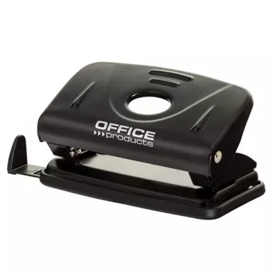 Office Products Dziurkacz 12k metalowy czarny