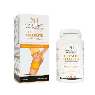Noble Health Premium Wellness Get Slim Cellulite Suplement diety 45 szt.