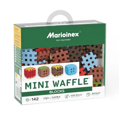 Mini waffle blocks 142el