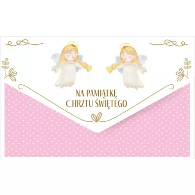 Trend Kartka okoliczno�ciowa Chrzest TS+