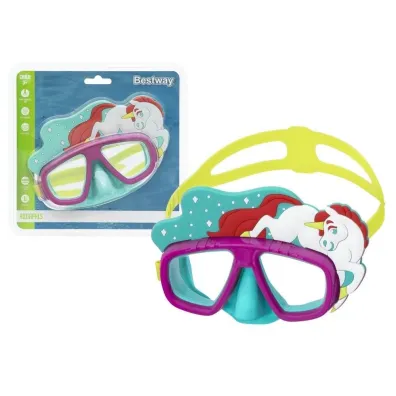 Okulary do p�ywania jednoro�ec Bestway