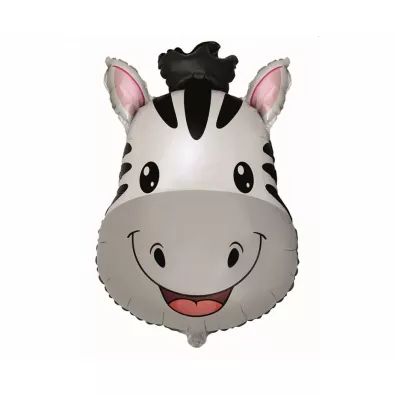Flexmetal Balon foliowy Zebra 61cm