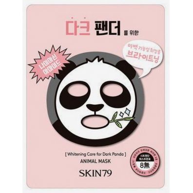 Skin79 Animal Mask For Dark Panda maska wybielająca w płacie 23 g