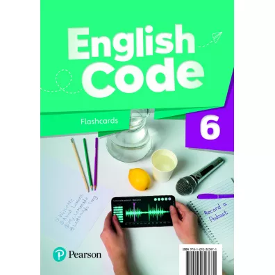 English Code. Flashcards. Level 6