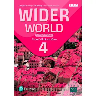 Wider World. Second Edition 4. Student's Book + Podr�cznik w wersji cyfrowej - Carolyn Barraclough, Fiona Beddall, Bob Hastings, James  Savery