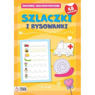 Szlaczki i rysowanki. �wiczenia grafomotoryczne. Zeszyt ��ty