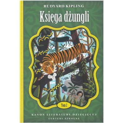 Ksiga dungli kanon - Rudyard Kipling