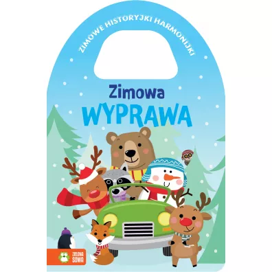 Zimowa wyprawa. Zimowe historyjki harmonijki