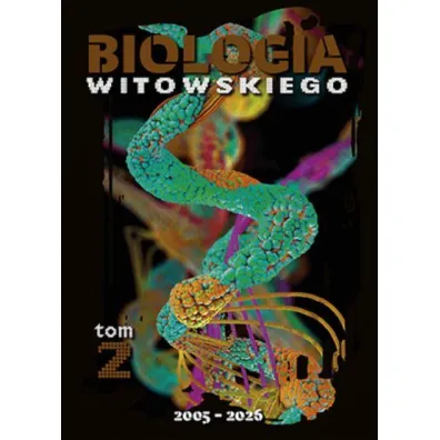 Biologia. Matura 2005-2026. Zbi�r zada�. Tom 2 - Dariusz Witowski, Jan Sylwester Witowski