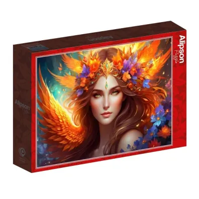 Puzzle 1000 el. Tajemnicza kobieta Alipson