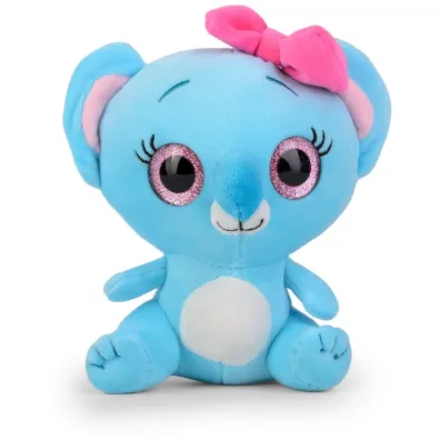 Maskotka koala niebieska 16cm Daffi