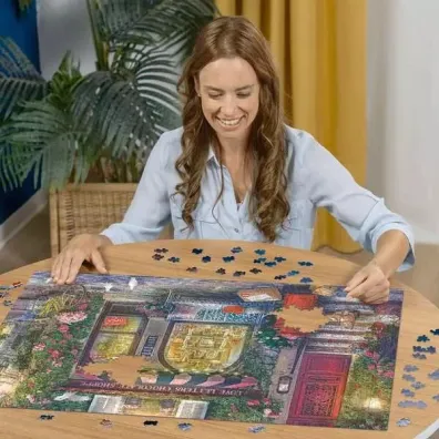 Puzzle 1500 el. Sklep z czekolad� Ravensburger