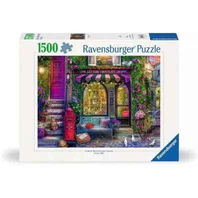 Puzzle 1500 el. Sklep z czekolad� Ravensburger